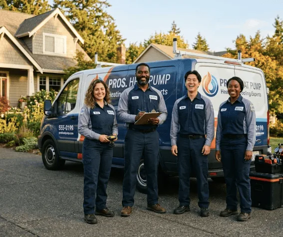 Heat Pump Installation company in Plainfield, IN