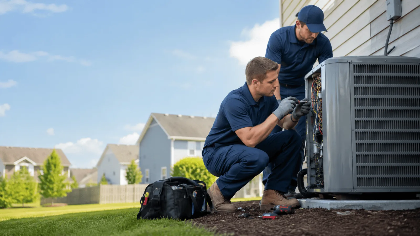 Heat Pump Installation in Plainfield, IN near me